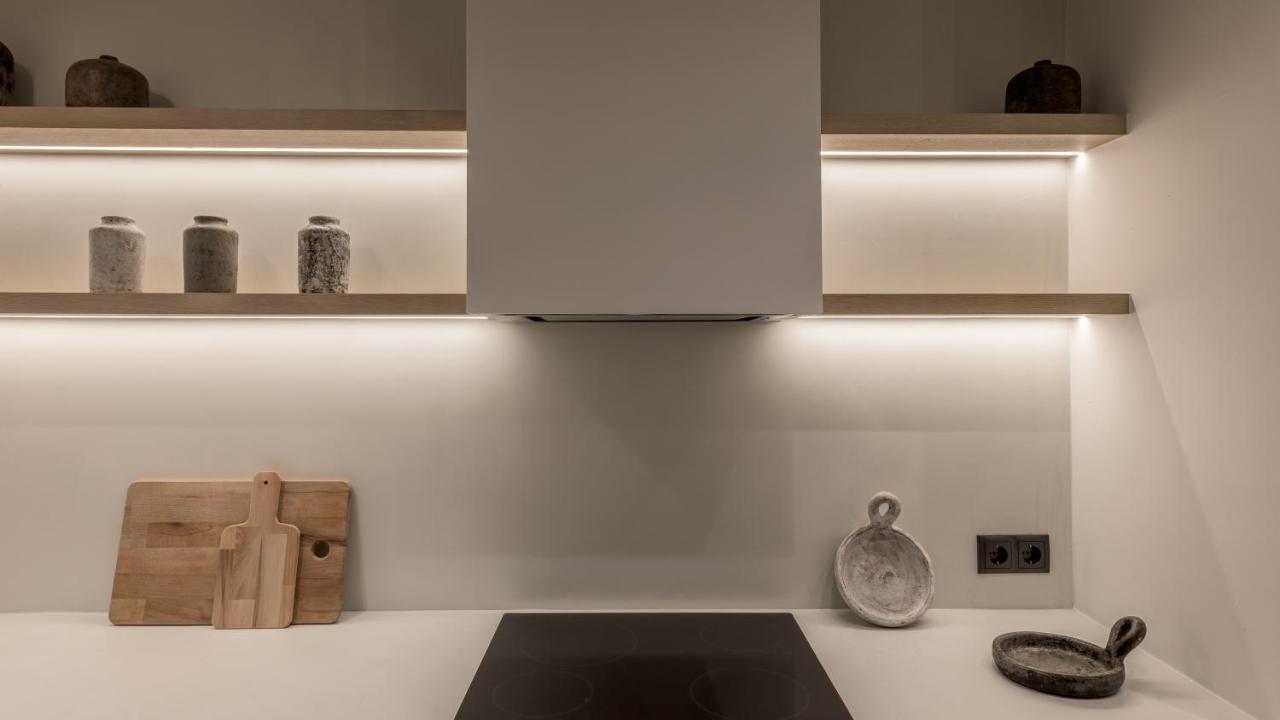 Magma Milos Apartment 阿达玛斯 外观 照片