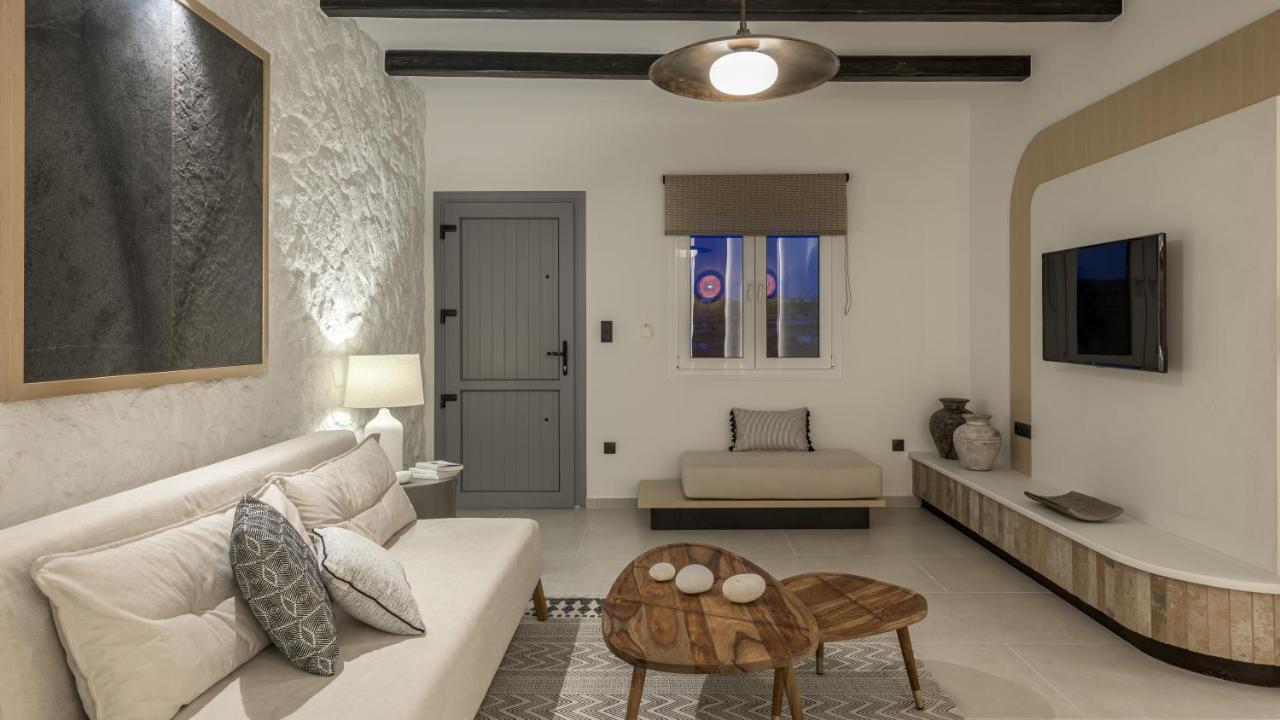 Magma Milos Apartment 阿达玛斯 外观 照片