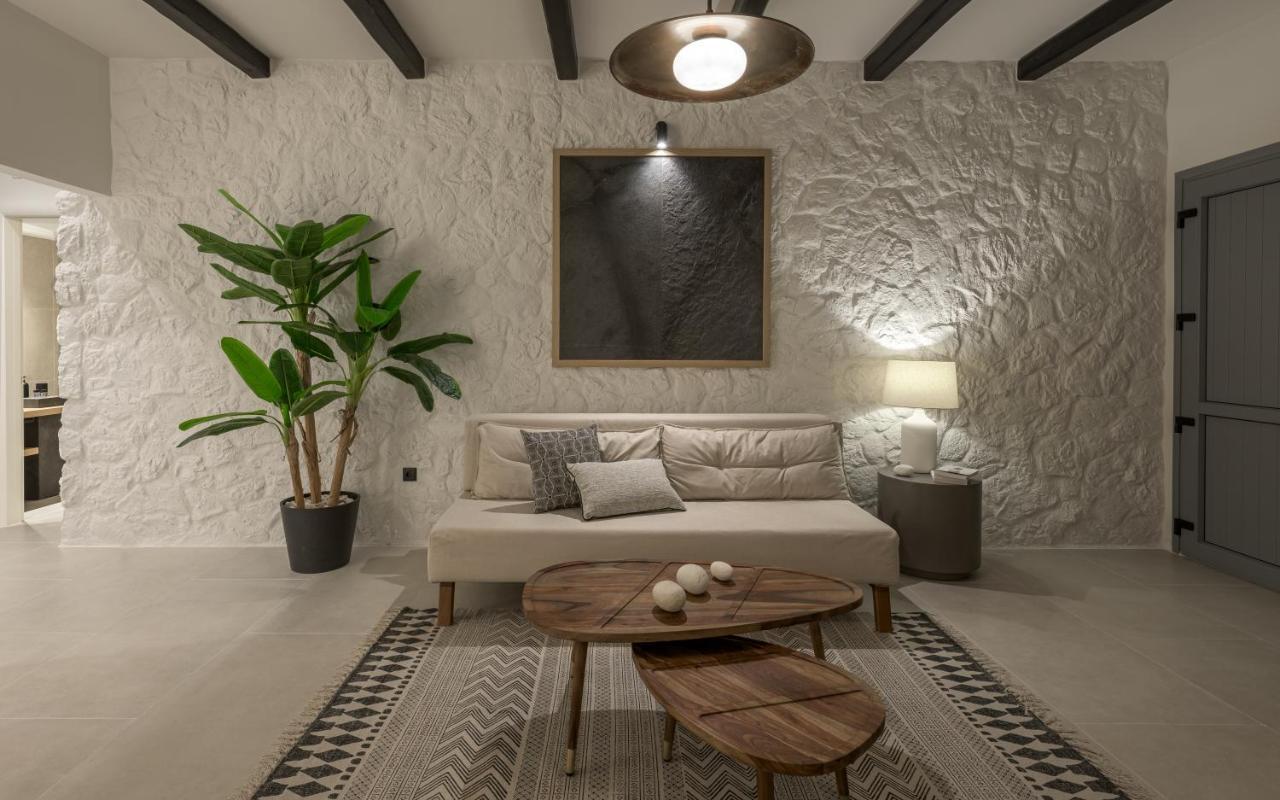 Magma Milos Apartment 阿达玛斯 外观 照片