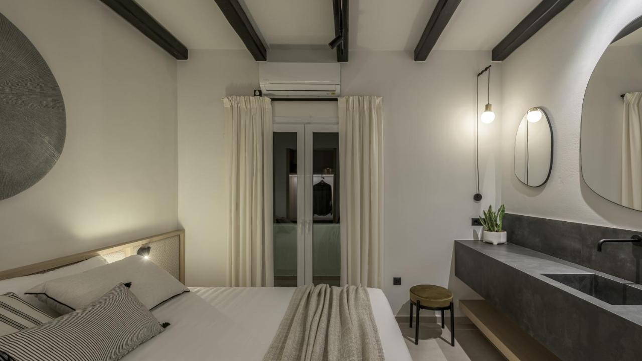 Magma Milos Apartment 阿达玛斯 外观 照片