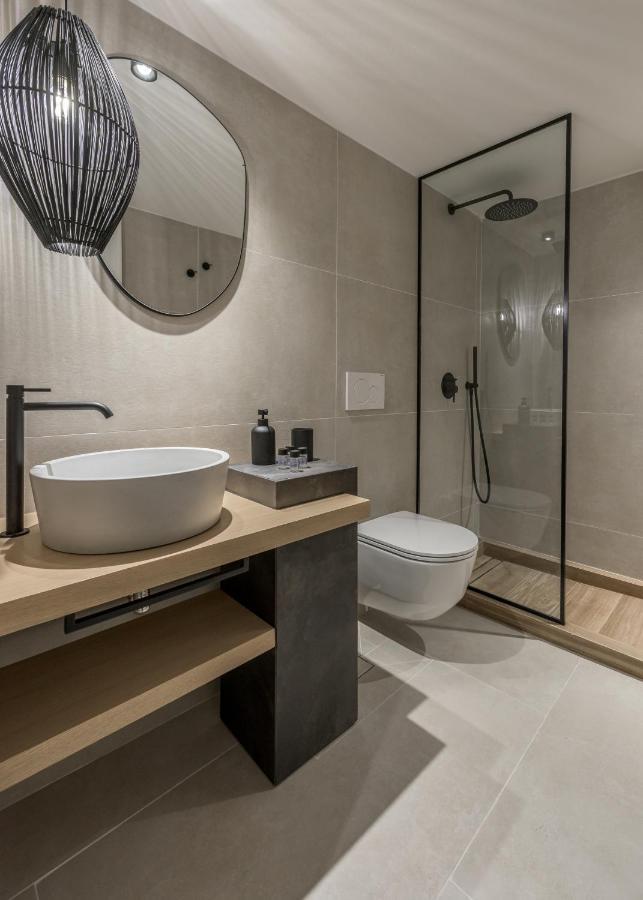 Magma Milos Apartment 阿达玛斯 外观 照片
