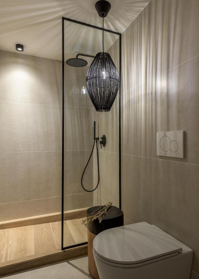 Magma Milos Apartment 阿达玛斯 外观 照片