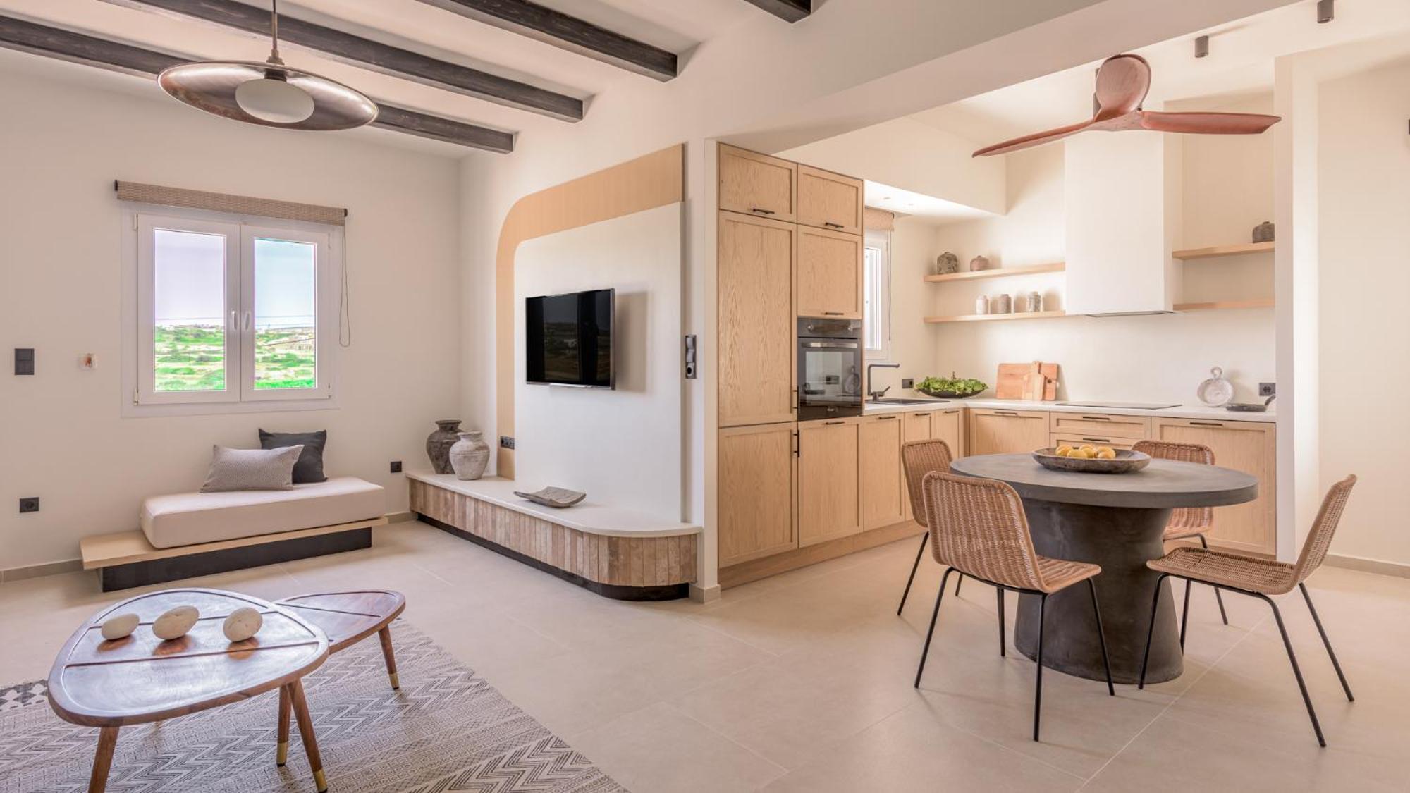 Magma Milos Apartment 阿达玛斯 外观 照片